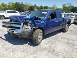 Salvage cars for sale from Copart Madisonville, TN: 2013 Chevrolet Silverado C1500