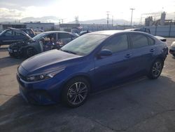 Salvage cars for sale at Sun Valley, CA auction: 2022 KIA Forte FE