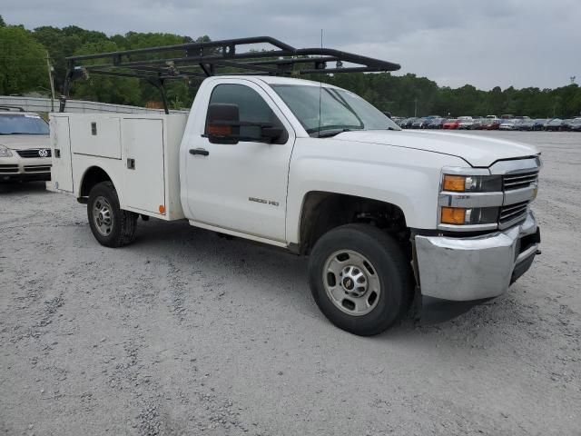 2017 Chevrolet Silverado C2500 Heavy Duty