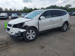 Chevrolet Vehiculos salvage en venta: 2011 Chevrolet Traverse LT