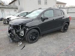 Salvage cars for sale at York Haven, PA auction: 2021 Chevrolet Trax 1LT
