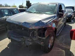 Salvage cars for sale at Martinez, CA auction: 2016 Ford F150 Supercrew