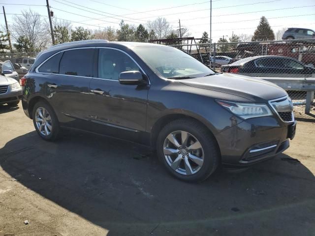 2014 Acura MDX Advance