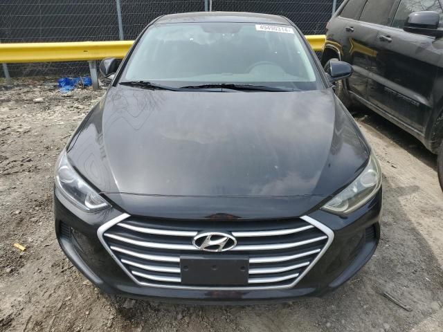 2018 Hyundai Elantra SE