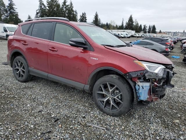 2018 Toyota Rav4 HV SE