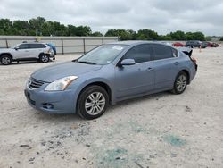 Salvage cars for sale at New Braunfels, TX auction: 2012 Nissan Altima Base