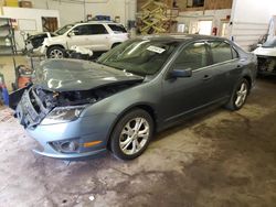 Salvage cars for sale at Ham Lake, MN auction: 2012 Ford Fusion SE