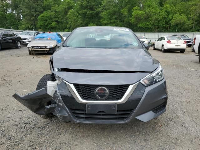 2021 Nissan Versa SV