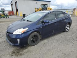 Salvage cars for sale from Copart Airway Heights, WA: 2014 Toyota Prius