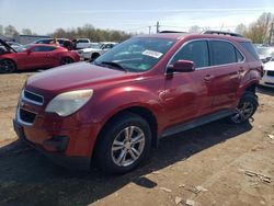 Salvage cars for sale from Copart Hillsborough, NJ: 2012 Chevrolet Equinox LT