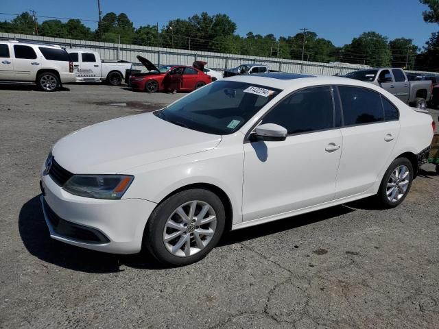 2012 Volkswagen Jetta SE