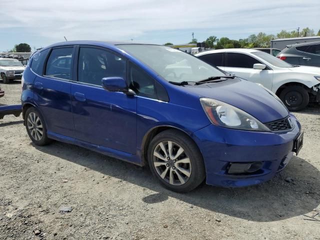 2012 Honda FIT Sport