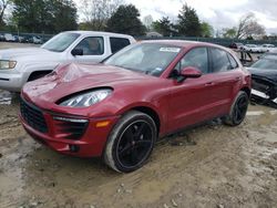 Porsche Macan salvage cars for sale: 2015 Porsche Macan S