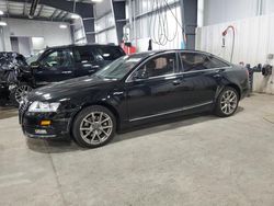 Salvage cars for sale at Ham Lake, MN auction: 2010 Audi A6 Premium Plus