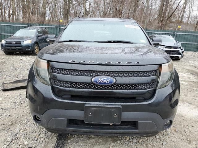 2015 Ford Explorer Sport