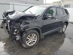 KIA Sorento LX salvage cars for sale: 2015 KIA Sorento LX