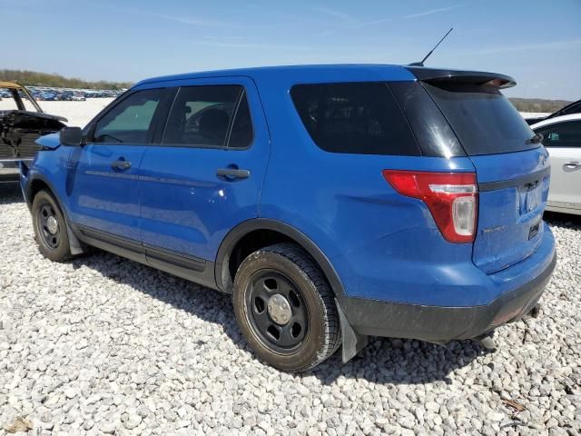 2014 Ford Explorer Police Interceptor