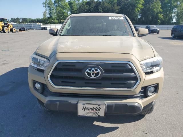 2017 Toyota Tacoma Double Cab