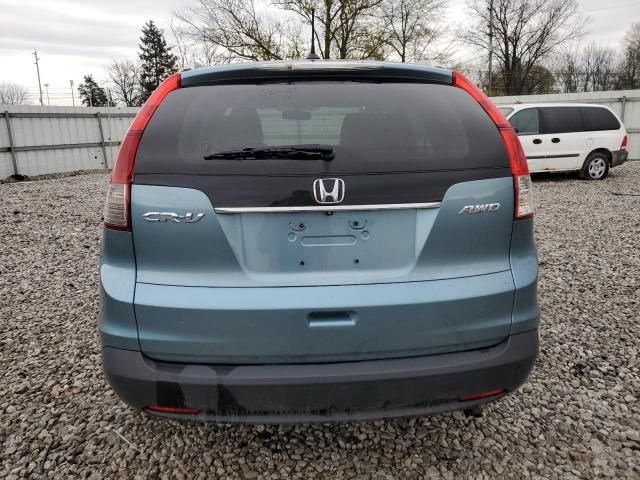 2014 Honda CR-V EXL