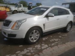 Salvage cars for sale at Lebanon, TN auction: 2010 Cadillac SRX Luxury Collection