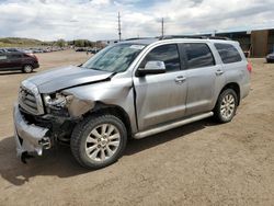 Toyota Sequoia salvage cars for sale: 2010 Toyota Sequoia Platinum