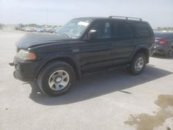 Mitsubishi Montero Sport es salvage cars for sale: 2002 Mitsubishi Montero Sport ES