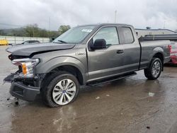 Salvage cars for sale from Copart Lebanon, TN: 2018 Ford F150 Super Cab