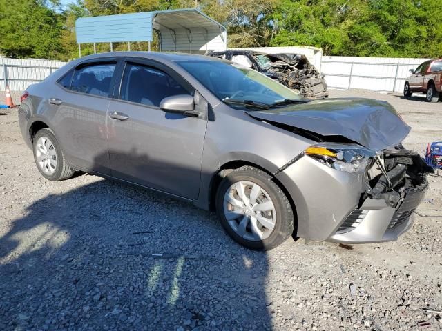 2015 Toyota Corolla L