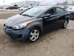 Salvage cars for sale from Copart Chicago Heights, IL: 2013 Hyundai Elantra GLS