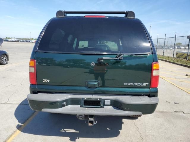 2002 Chevrolet Suburban K1500