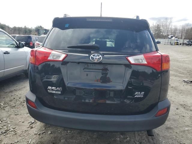 2013 Toyota Rav4 XLE