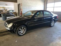 Salvage cars for sale from Copart Sandston, VA: 2007 Mercedes-Benz E 350