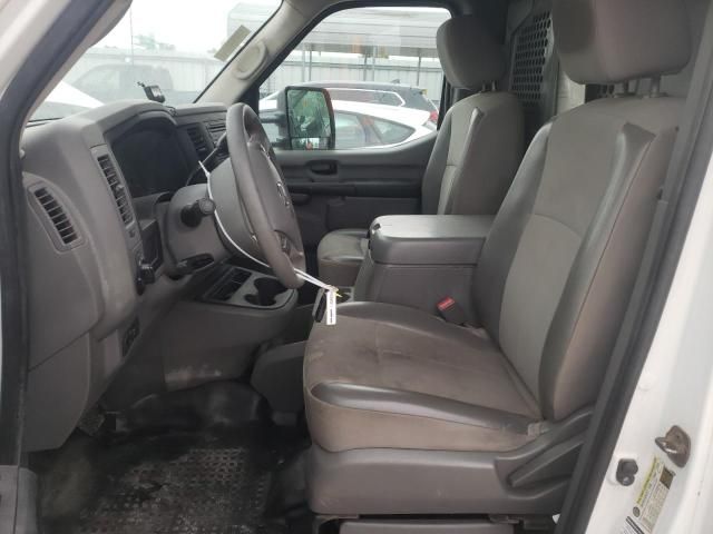 2016 Nissan NV 2500 S