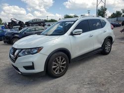Salvage cars for sale at Oklahoma City, OK auction: 2017 Nissan Rogue S