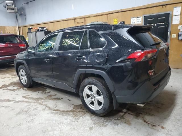 2020 Toyota Rav4 XLE