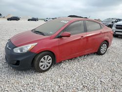 Hyundai Accent salvage cars for sale: 2015 Hyundai Accent GLS