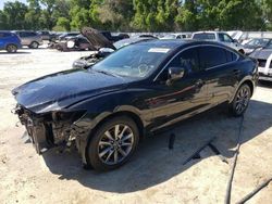 Mazda 6 Sport salvage cars for sale: 2018 Mazda 6 Sport