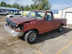 Salvage cars for sale from Copart Wichita, KS: 1994 Ford F150