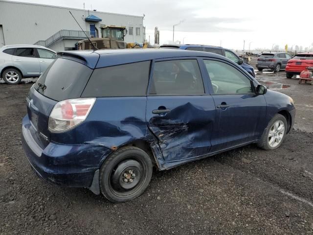 2007 Toyota Corolla Matrix XR