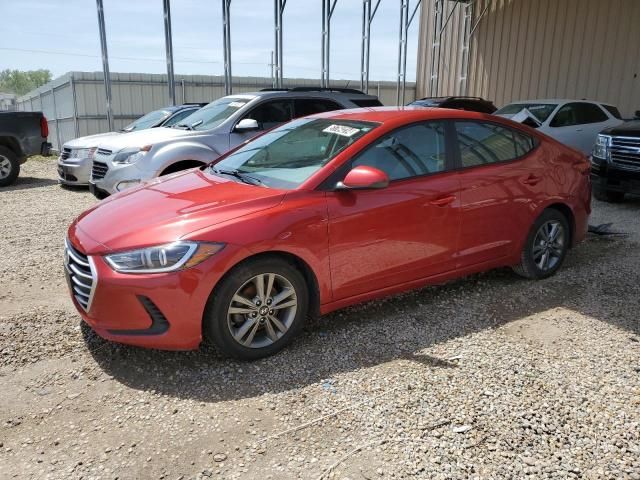 2018 Hyundai Elantra SEL