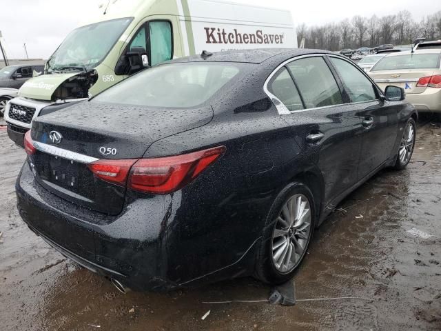 2019 Infiniti Q50 Luxe