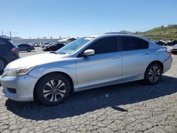 Salvage cars for sale at Colton, CA auction: 2013 Honda Accord LX