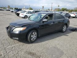 Salvage cars for sale at Colton, CA auction: 2007 Toyota Camry CE