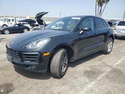 Salvage cars for sale at Van Nuys, CA auction: 2017 Porsche Macan