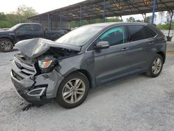 Salvage cars for sale from Copart Cartersville, GA: 2017 Ford Edge SEL