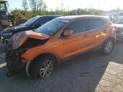 Salvage cars for sale at Cahokia Heights, IL auction: 2018 Nissan Rogue Sport S