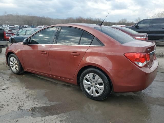 2012 Chevrolet Cruze LS