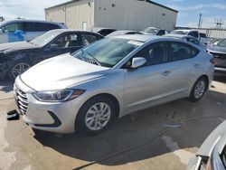 Salvage cars for sale at Haslet, TX auction: 2018 Hyundai Elantra SE