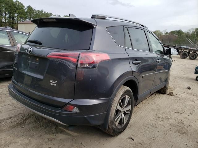 2017 Toyota Rav4 XLE