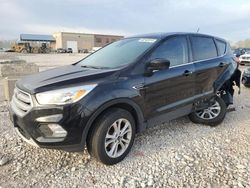 Salvage cars for sale from Copart Kansas City, KS: 2019 Ford Escape SE
